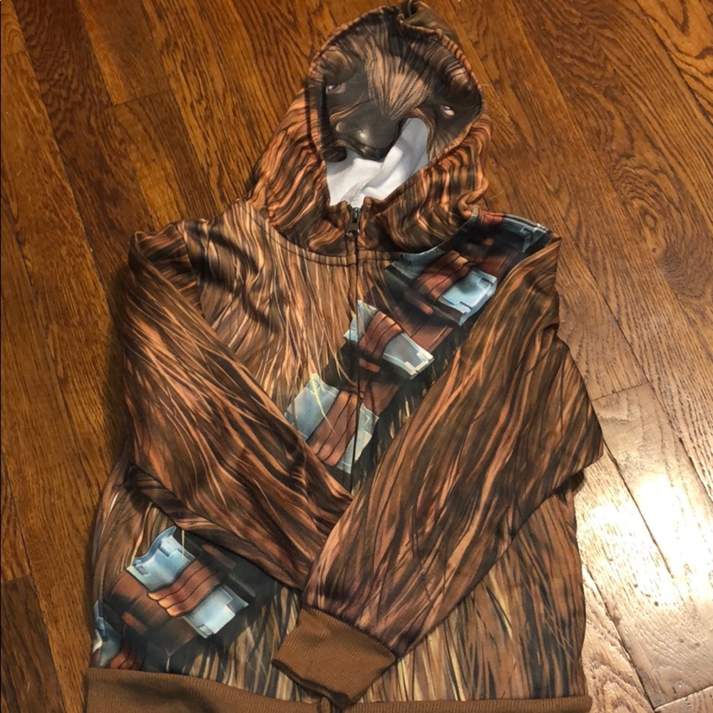 Chewbacca hoodie- Star wars- size 5/6